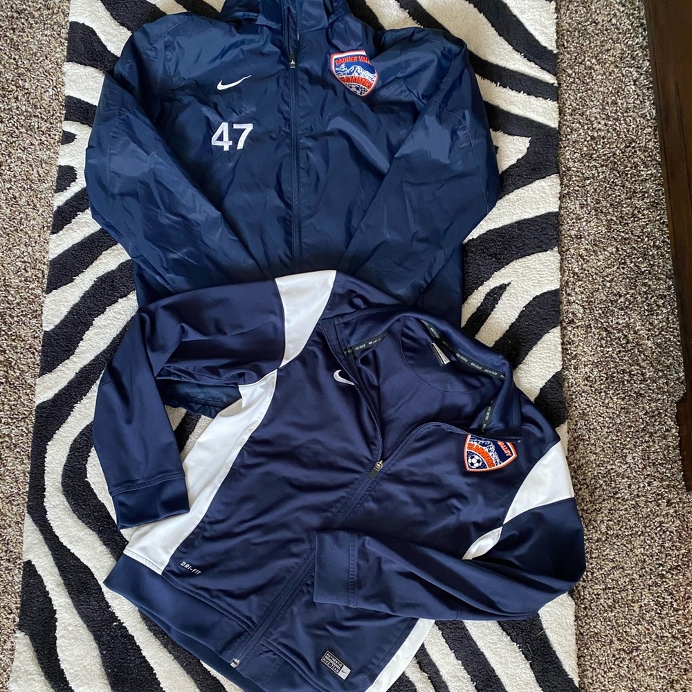 Nike training jackets